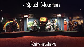 Splash Mountain  Retromation [upl. by Anined5]