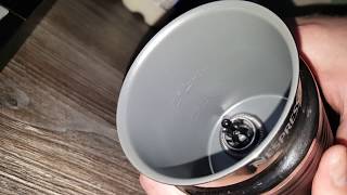 How to use a Nespresso Aeroccino Milk Frother  A Quick and Simple Guide [upl. by Nannoc]