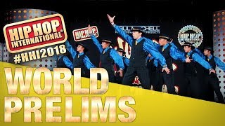 KanaBoon  Japan Gold Medalist Varsity Division at HHI World Prelims 2018 [upl. by Acirrej]