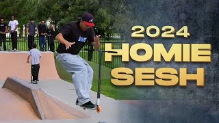 HOMIE SESH  ROSEMEAD Skatepark [upl. by Niram]