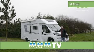 Full review of the highspec compact Pilote Evidence P626D motorhome 2021 [upl. by Ecirtnas579]