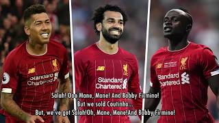 Liverpool FC Player Songs and Chants with Lyrics [upl. by Jori]