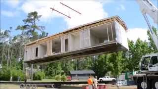 How Are Modular and Manufactured Homes Set Up [upl. by Eletnahc]