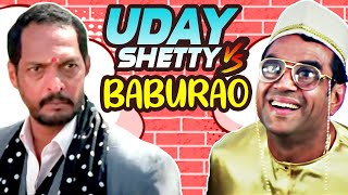 Best Of Comedy Scenes  Uday Shetty VS Baburao  Welcome  Phir Hera Pheri  Paresh Rawal [upl. by Natalya]