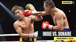 FULL FIGHT  Naoya Inoue vs Nonito Donaire DAZN REWIND [upl. by Bellew]