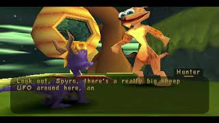 Spyro 3 Year of the Dragon Part 31 Finishing Up Honey Speedway Hunters Honey Boat [upl. by Redman]