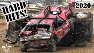 Demolition Derby HARD HITS 2020 [upl. by Grunenwald]