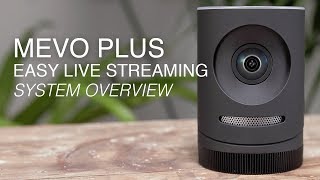 Mevo Plus Live Streaming 4K Camera  Full Overview and Review [upl. by Anairo441]