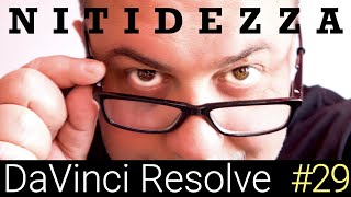 Migliorare la nitidezza con DaVinci Resolve [upl. by Inanak]