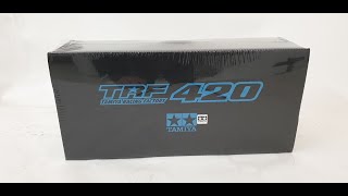 Tamiya TRF420  Elektro 110 Tourenwagen  Unboxing [upl. by Ecnarolf]