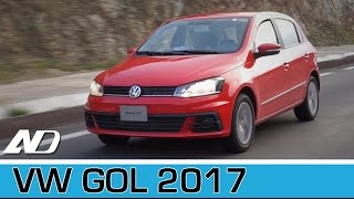 Volkswagen Gol 2017  Primer vistazo en AutoDinámico [upl. by Laidlaw]