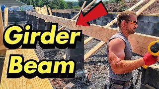 How To Build A Girder Beam [upl. by Jaquith]