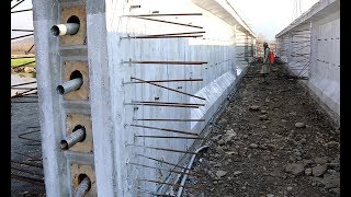 Prestressed Concrete Girder Details for Bridge Practically [upl. by Ime]