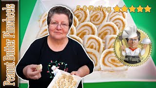 Peanut Butter Pinwheels QUICK AND EASY RECIPE [upl. by Ylecara810]