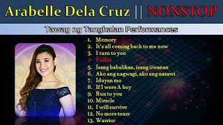 Arabelle Dela Cruz NONSTOP Playlist [upl. by Naesar498]