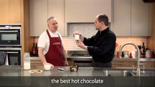 How to make the best hot chocolate using Aerolatte milk frother  wwwaolcookshopcouk [upl. by Euphemiah]