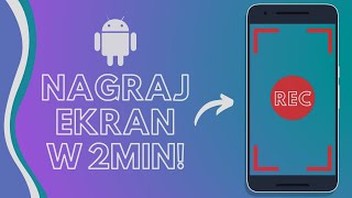 Jak nagrać ekran w telefonie 2022  Android  Poradnik 💡 [upl. by Euqinamod]