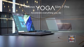 Introducing the new Yoga Slim 7 Pro 14quot [upl. by Clute]