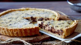 Crostata Facile con Ricotta e Cioccolato [upl. by Armalda721]