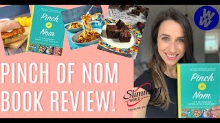 PINCH OF NOM RECIPE BOOK REVIEW  HONEST REVIEW [upl. by Vasyuta342]