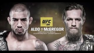 UFC 194 Aldo vs McGregor  Extended Preview [upl. by Touber]