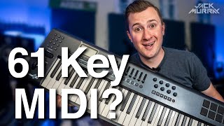 BEST 61 Key MIDI Keyboards  Budget 61 Key Keyboards Under 300 [upl. by Ahsele]