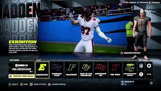 Madden NFL 22 How to change your favorite team [upl. by Elise]