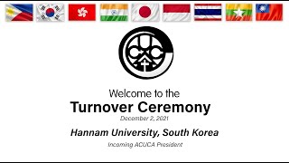 TurnOver Ceremony edited [upl. by Naud274]