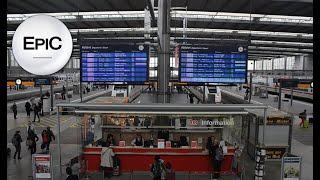 Munich Hauptbahnhof  Germany HD [upl. by Ssur315]