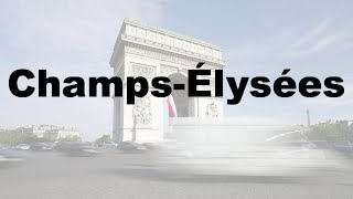 How to Say Champs Élysées CORRECTLY amp WHY French Pronunciation [upl. by Adnuhsed800]