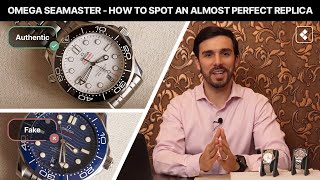 2024 Omega Seamaster REAL vs FAKE Guide Experts Advice [upl. by Llertal]