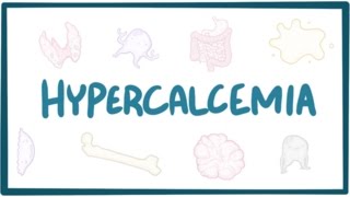 Hypercalcemia  causes symptoms diagnosis treatment pathology [upl. by Melony]