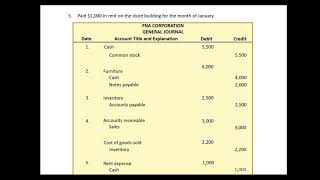 Intermediate Accounting Chapter 2 Lecture  Part 4 exercise [upl. by Beverlee]