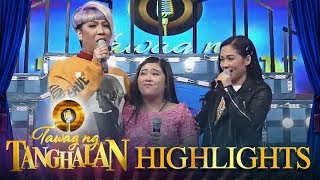 Tawag ng Tanghalan Lily Cruz gives advice to TNT contender [upl. by Auric667]