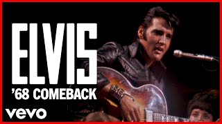 Elvis Presley  Santa Claus Is Back In Town 68 Comeback Special [upl. by Rovaert]