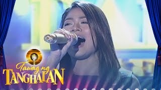 Tawag ng Tanghalan Mary Gidget Dela Llana  Home Round 2 Semifinals [upl. by Edgard]