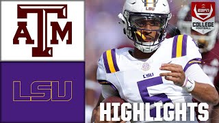 Texas AampM Aggies vs LSU Tigers  Full Game Highlights [upl. by Laura]