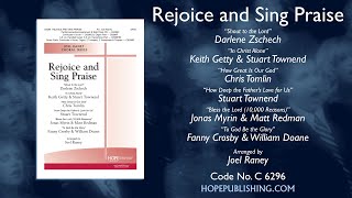 Rejoice and Sing Praise  arr Joel Raney [upl. by Dranoc]