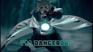 Nightcore  Im Dangerous Lyrics [upl. by Anilat]