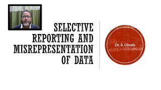 Selective Reporting and Misrepresentation of Data [upl. by Eimarej]