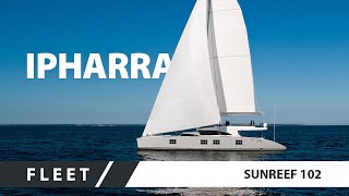 Mega catamaran for charter Sunreef 102 IPHARRA [upl. by Dierolf]