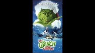 Opening to How the Grinch Stole Christmas 2001 VHS [upl. by Noxaj482]