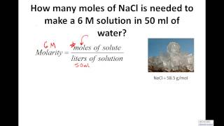 Calculating Molarity Solving for Moles amp Grams 4 Practice Examples [upl. by Eiramassenav410]