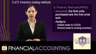 Financial Accounting  Chapter 6 Inventories [upl. by Peltier]