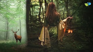 Enchanted Celtic Music  432Hz Nature Music  Magical Forest Sounds [upl. by Ailisec]