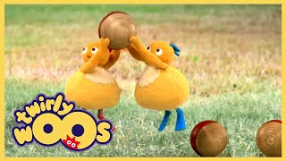 Play with Chickadee and Chick and More Twirlywoos [upl. by Oluap537]