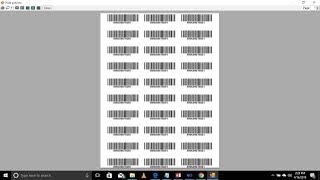 Print Barcode In VBNet [upl. by Iadahs325]