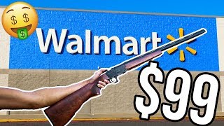 TESTING THE CHEAPEST pew pew AT WALMART [upl. by Llehcar]