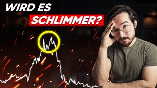 Aktienmarkt Kommt JETZT der Crash [upl. by Simaj]