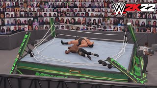 WWE 2K22 How To Break The Ring [upl. by Nhguahs]